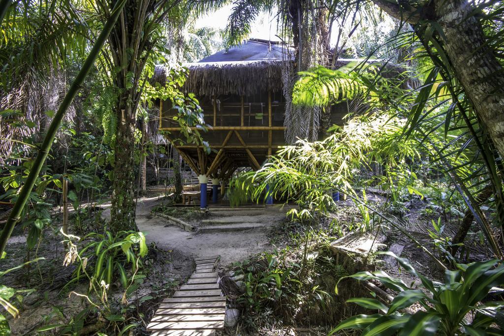 Universo Pol Bamboo Hostel Morro de São Paulo Exterior foto