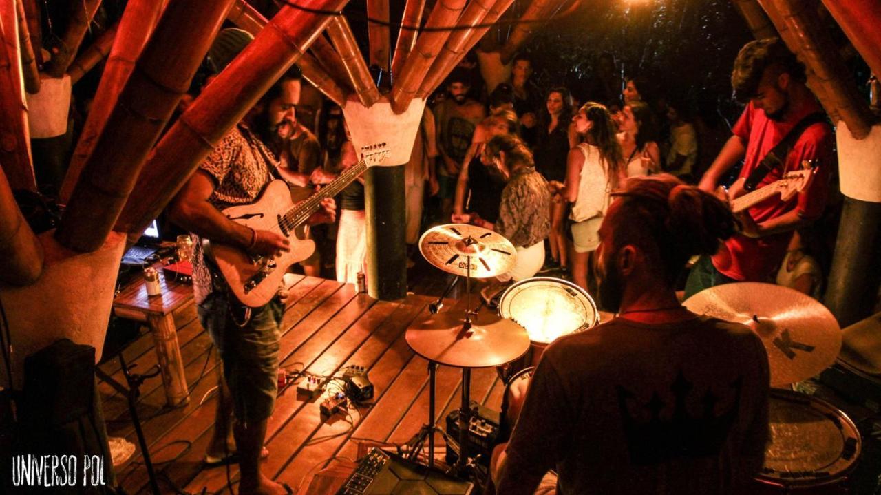 Universo Pol Bamboo Hostel Morro de São Paulo Exterior foto