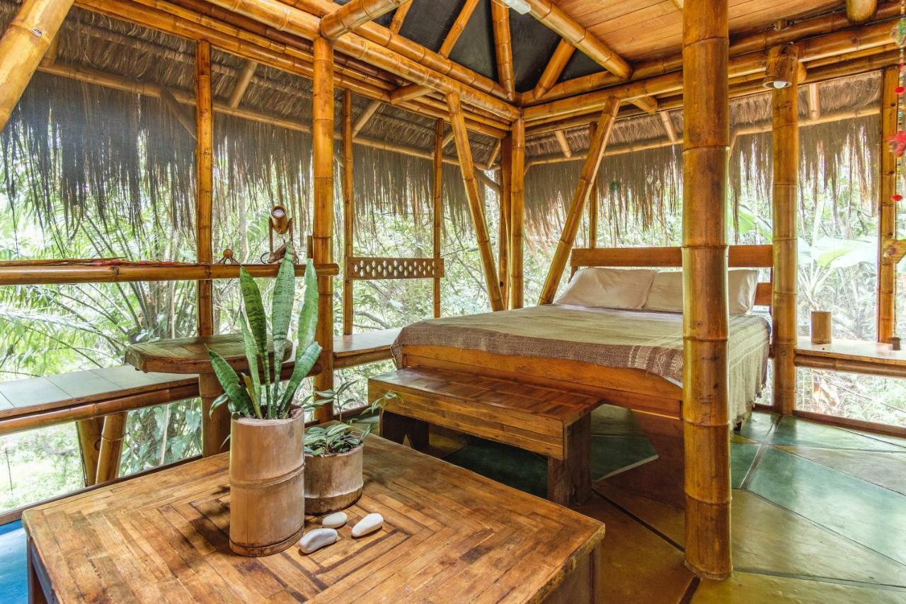 Universo Pol Bamboo Hostel Morro de São Paulo Exterior foto