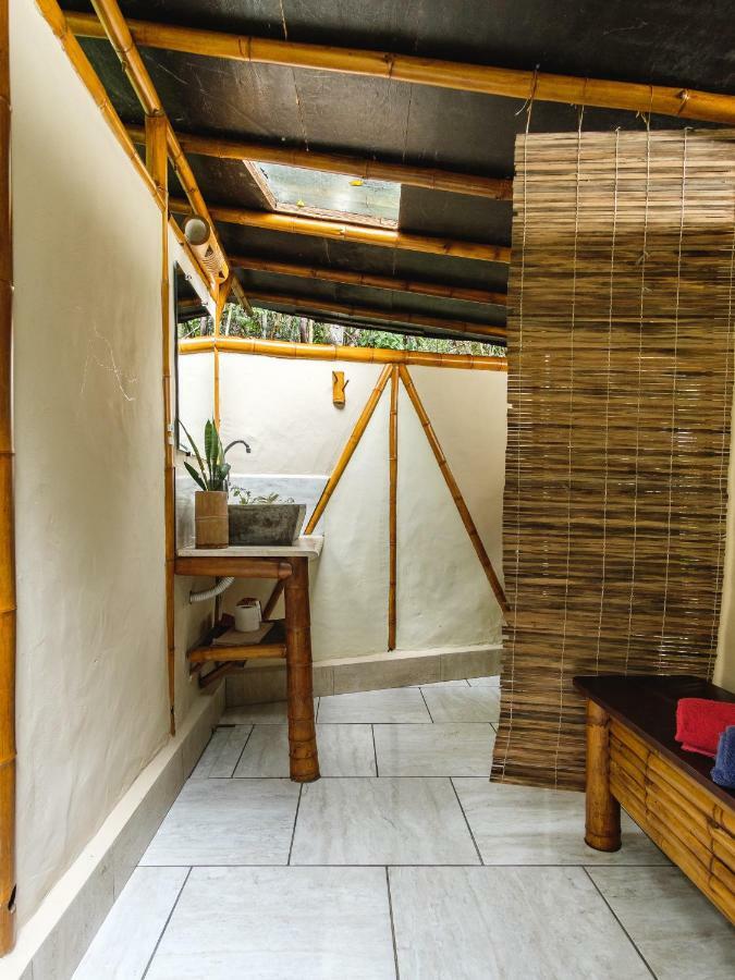Universo Pol Bamboo Hostel Morro de São Paulo Exterior foto