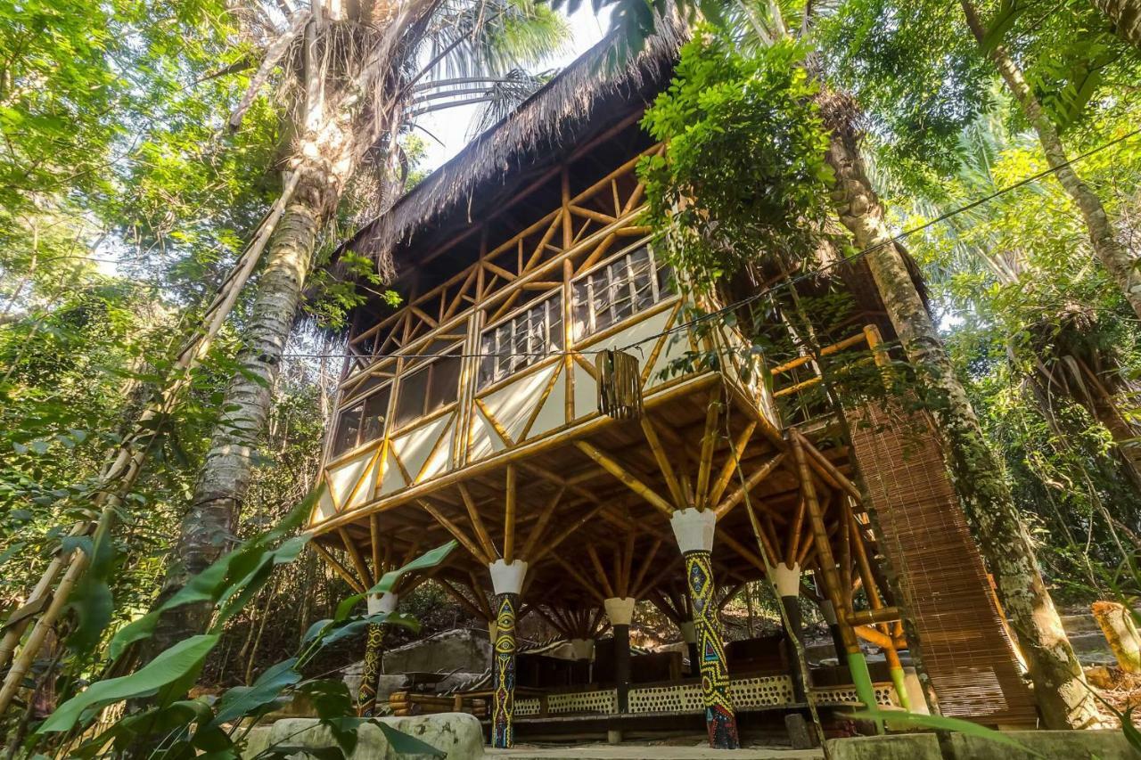 Universo Pol Bamboo Hostel Morro de São Paulo Exterior foto