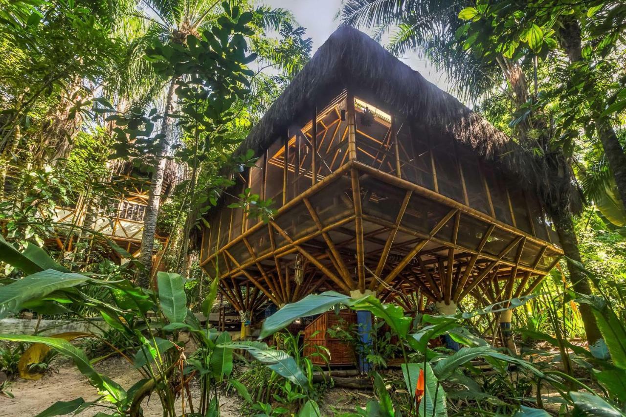 Universo Pol Bamboo Hostel Morro de São Paulo Exterior foto