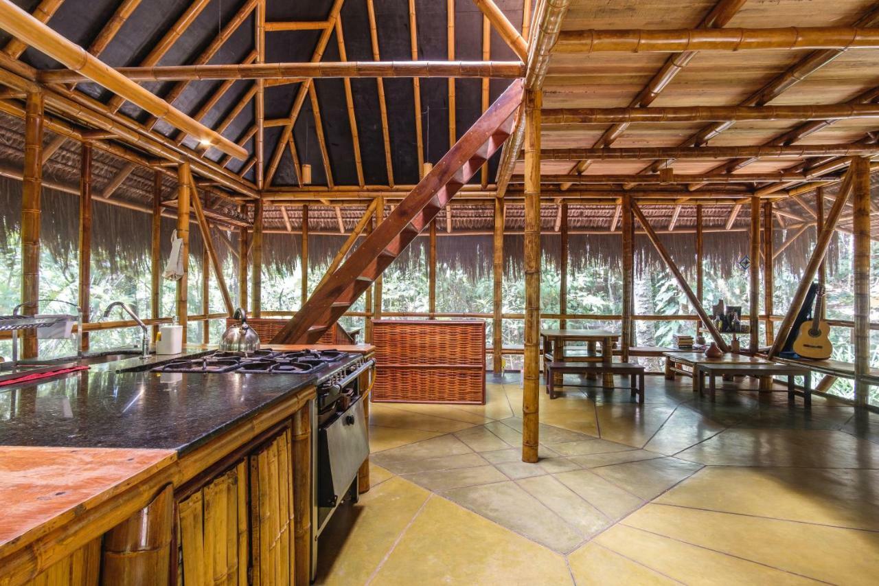 Universo Pol Bamboo Hostel Morro de São Paulo Exterior foto