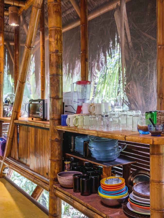 Universo Pol Bamboo Hostel Morro de São Paulo Exterior foto