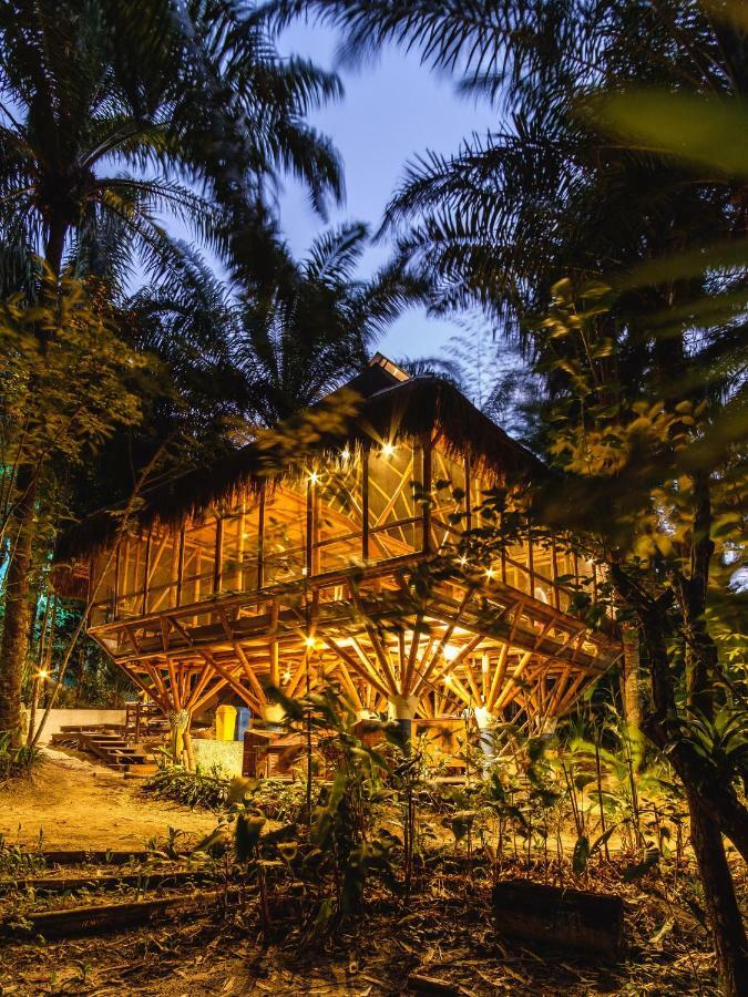 Universo Pol Bamboo Hostel Morro de São Paulo Exterior foto